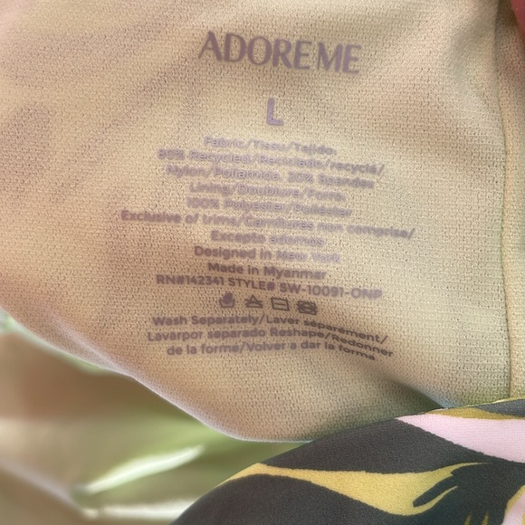 Adore Me - Women's Monroe One-Piece Swimsuit Size Large - Picture 11 of 16